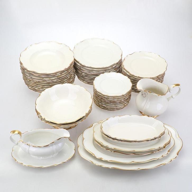 Edelstein Bavaria Maria-Theresia Dinner Servies, Antiek en Kunst, Antiek | Servies los, Ophalen