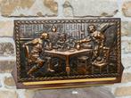 Vintage dagbladhouder., Antiek en Kunst, Ophalen of Verzenden
