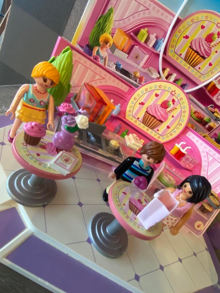 Playmobil city life, Ophalen, Zo goed als nieuw