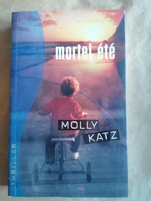 Molly Katz - Mortel été, Livres, Romans, Utilisé, Enlèvement ou Envoi