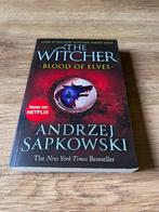 The Witcher Blood Of Elves Andrzej Sapkowski, Livres, Romans, Enlèvement ou Envoi, Neuf