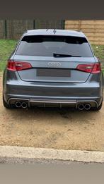 Audi A3 S Line sportuitlaat FOX , DIFFUSER GRATIS ERBIJ✅, Auto's, Audi, Bedrijf, Te koop, A3