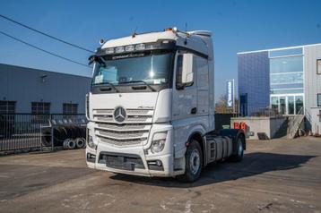 Mercedes-Benz ACTROS 1846 LS + kiphydr. (bj 2018) beschikbaar voor biedingen