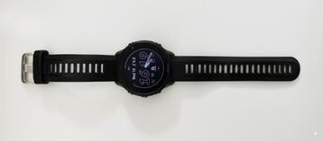 Garmin Forerunner 955, Bijoux, Sacs & Beauté, Enlèvement ou Envoi, Utilisé, Noir, Garmin
