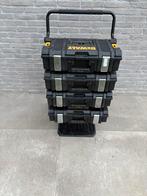 Dewalt kar met 4 dewalt koffers, Ophalen, Zo goed als nieuw