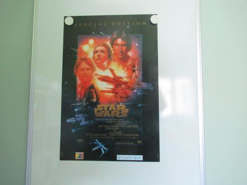 Affiche du film STAR WARS ÉDITION SPÉCIALE, Collections, Posters & Affiches, Comme neuf, Cinéma et TV, A1 jusqu'à A3, Rectangulaire vertical