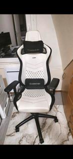 Noblechairs Epic white gamingstoel, Huis en Inrichting, Bureaustoelen, Ophalen, Gebruikt