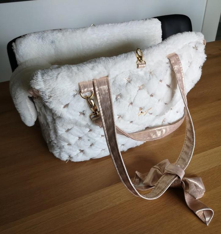 Luxe Draagmand voor hondjes merk Eh Giá, Dieren en Toebehoren, Honden-accessoires, Zo goed als nieuw, Ophalen