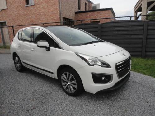 Peugeot 3008, 1,6 Benzine 2015, Autos, Peugeot, Entreprise, Achat, Alarme, Toit panoramique, Radio, Capteur de pluie, USB, Essence