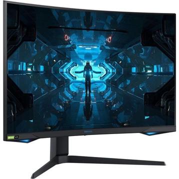 Samsung g7 odyssey 32-inch gebogen gamecomputerscherm beschikbaar voor biedingen