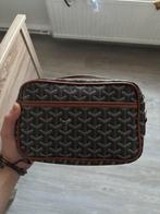 goyard schoudertas, Handtassen en Accessoires, Tassen | Schoudertassen, Overige merken, Gebruikt, Bruin, Ophalen of Verzenden