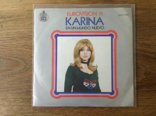 single karina, Cd's en Dvd's, Vinyl Singles, Single, Pop, 7 inch, Ophalen of Verzenden