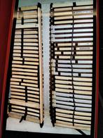 2 lattenbodems met pootjes,nieuwprijs 199 stuk in sleeplife, Huis en Inrichting, Slaapkamer | Matrassen en Bedbodems, Ophalen