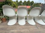 3 Verner Panton voor Vitra, Huis en Inrichting, Ophalen, Kunststof, Drie, Wit