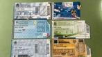 6 tickets RC Genk - Cercle Brugge 2001 2009 2012 2013 2014, Envoi, Utilisé