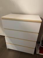 Ikea Malm witte ladenkast, Huis en Inrichting, Kasten | Ladekasten, Ophalen