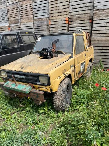 Omgebouwde rocky daihatsu, Autos, Daihatsu, Particulier, Achat, Rocky