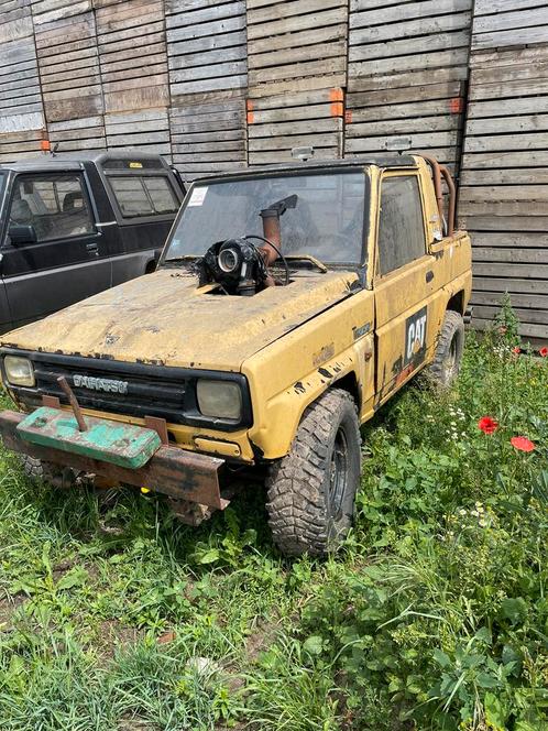 Omgebouwde rocky daihatsu, Auto's, Daihatsu, Particulier, Rocky, Ophalen