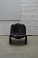 Mid century moderne zwarte Alky loungestoel, Ophalen