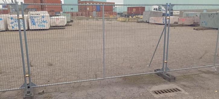Clôture de chantier /Clôture à treillis /grillage FULLFENCE, Jardin & Terrasse, Clôtures de jardin, Comme neuf, Clôture en treillis métallique
