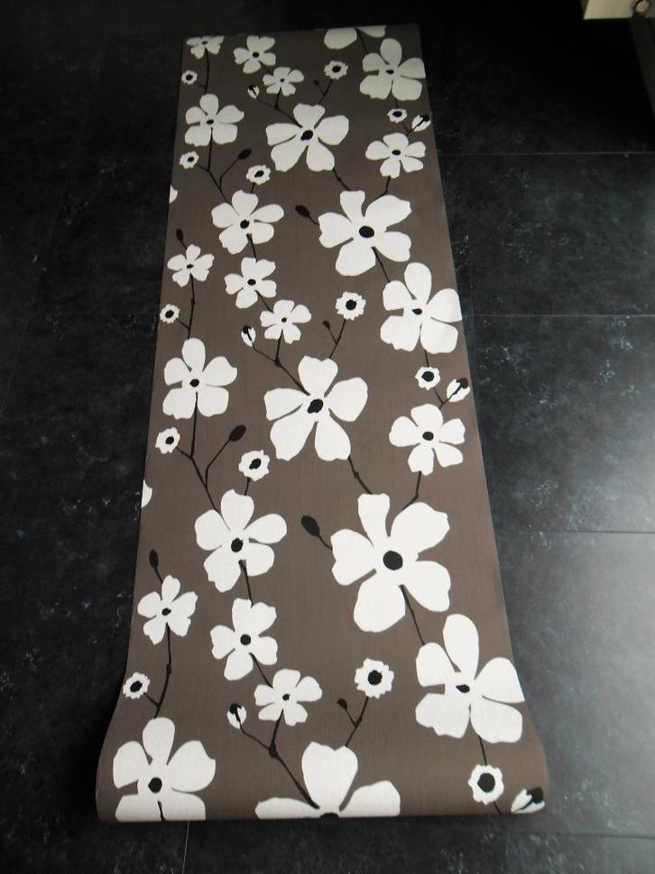 Vliesbehang Flower earth-8 stuks-prijs/stuk(ook andere kleur, Huis en Inrichting, Stoffering | Behang, Ophalen of Verzenden