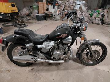 125cc project  beschikbaar voor biedingen