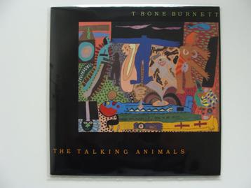 T Bone Burnett – The Talking Animals (1987) beschikbaar voor biedingen