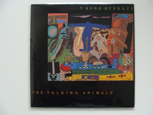 T Bone Burnett – The Talking Animals (1987), Cd's en Dvd's, Vinyl | Rock, Poprock, 12 inch, Ophalen of Verzenden