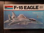 MONOGRAM F-15 EAGLE, Groter dan 1:72, Ophalen of Verzenden, Vliegtuig, Zo goed als nieuw