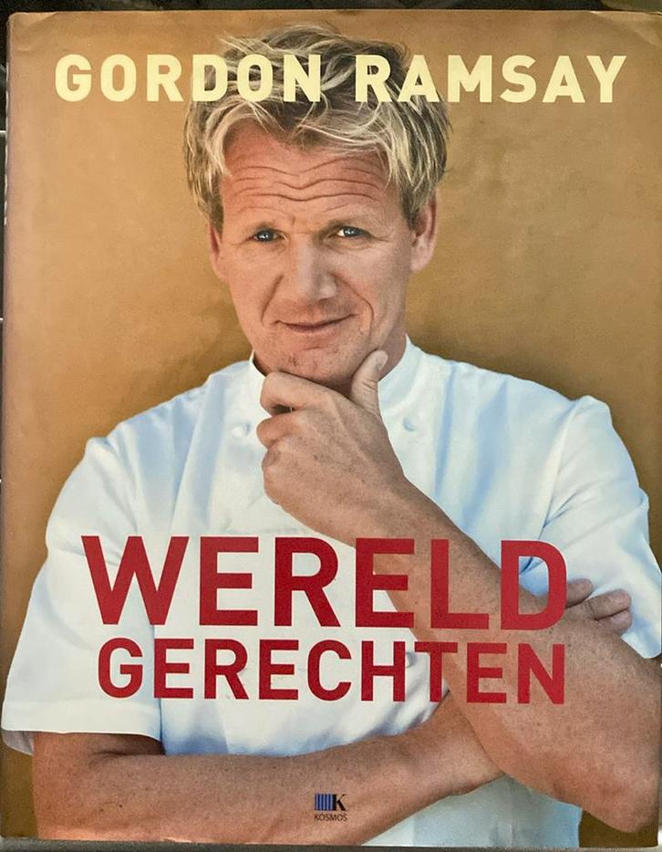 Gordon Ramsay - Wereldgerechten, Boeken, Kookboeken, Verzenden