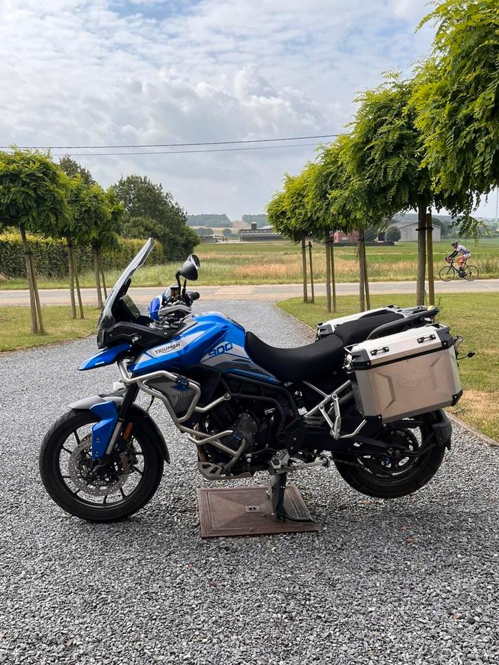 Triumph Tiger 900 GT PRO, Motoren, Motoren | Triumph, Particulier, Overig, meer dan 35 kW, 3 cilinders, ABS, Cruise Control, Electronisch instelbare dempers