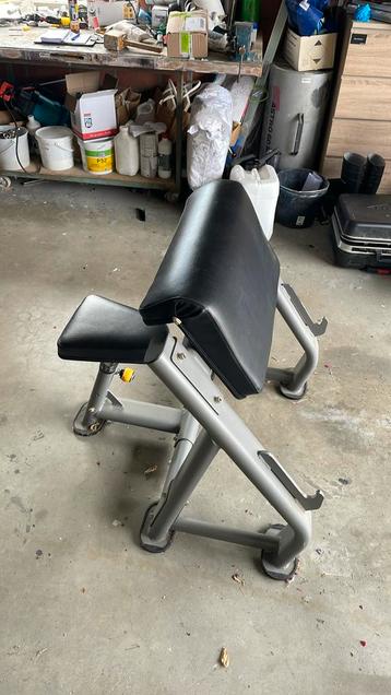 Preacher curl bench beschikbaar voor biedingen