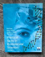 STUDIEBOEK - Practical Skills in Biomolecular Sciences, Boeken, Ophalen of Verzenden, Pearson, Hoger Onderwijs, Zo goed als nieuw