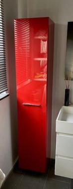 badkamer hangkast, Huis en Inrichting, Badkamer | Badkamermeubels, Ophalen, (Half)hoge kast, Minder dan 50 cm, Gebruikt