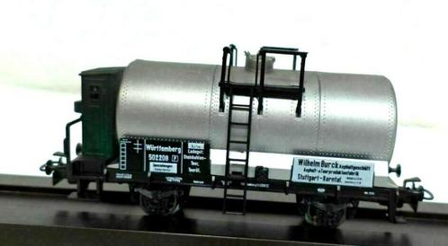 4674 MARKLIN HO–Württemberger ketelwagen "Wilhelm Burck/Wago, Hobby en Vrije tijd, Modeltreinen | H0, Nieuw, Wagon, Wisselstroom