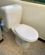 Compleet toilet verticale spoelafvoer van Geberit Prijs 75€, Ophalen, Zo goed als nieuw