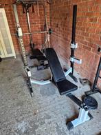 Stevige bench bodycraft, Sport en Fitness, Ophalen of Verzenden, Zo goed als nieuw