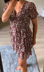 Vrolijk bloemenkleedje, Kleding | Dames, Maat 38/40 (M), Retro&Icone, Zwart, Ophalen of Verzenden