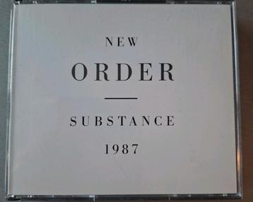 2cd box. New Order. Substance 1987. beschikbaar voor biedingen