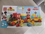 Lego duplo Mickey en Minnie verjaardagstrein, Ophalen of Verzenden, Nieuw, Duplo
