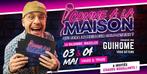 4 places enregistrement "Comme à la maison" 04/05 19h00 Bxl, Tickets en Kaartjes, Theater | Cabaret en Komedie, Drie personen of meer