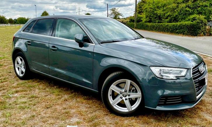 Audi A3 1.0 TFSI Automaat - Leder - Zetelverwarming - GPS, Autos, Audi, Particulier, A3, ABS, Airbags, Air conditionné, Bluetooth