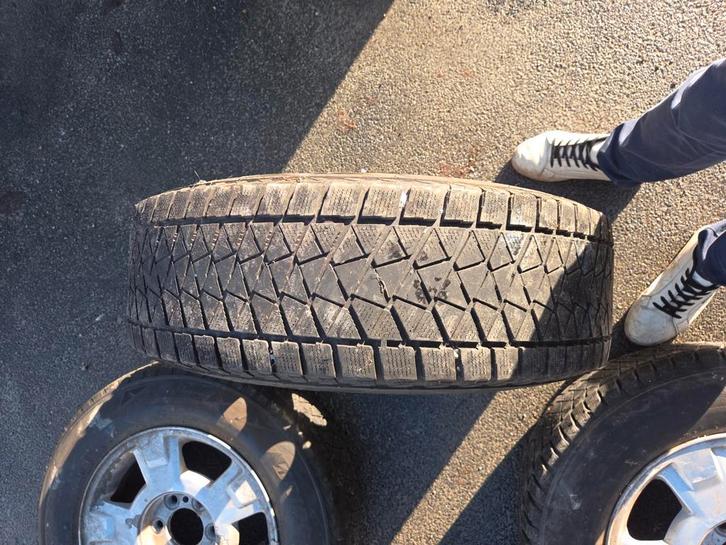 ford f150 velgen 8 velgen met banden, Auto-onderdelen, Banden en Velgen, Band(en), Gebruikt, Ophalen