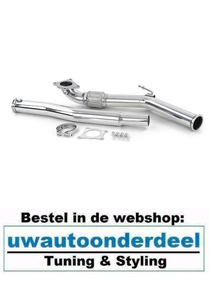 Downpipe RVS Geschikt voor Volkswagen Golf 6 GTI 2.0 TFSI, Autos : Divers, Tuning & Styling, Envoi