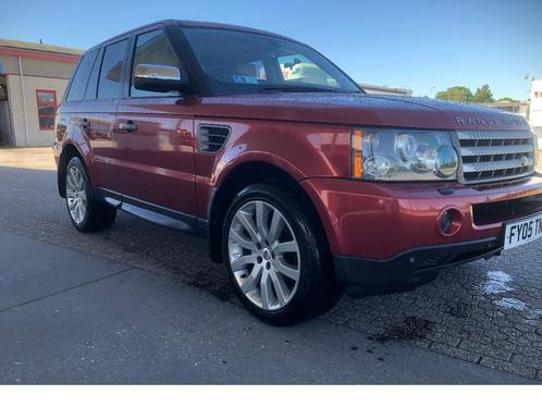 range rover sport 2005 ENGELSE PAPIEREN EN RECHTS STUUR, Auto's, Land Rover, Particulier, 4x4, ABS, Adaptieve lichten, Airbags