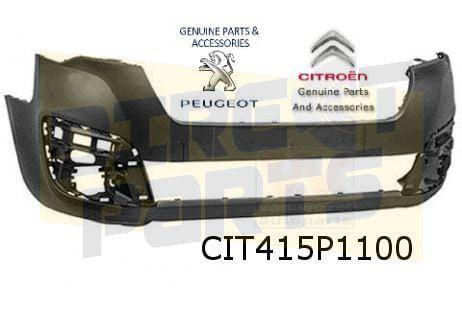 Citroën Berlingo/Peugeot Partner (6/15-) voorbumper (te spui, Auto-onderdelen, Carrosserie, Bumper, Citroën, Peugeot, Voor, Nieuw