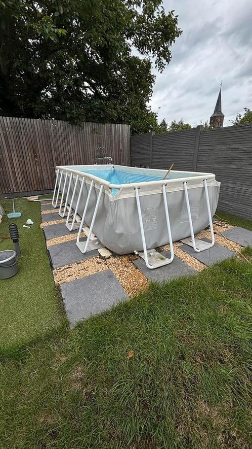 INTEX Zwembad, Tuin en Terras, Zwembaden, Zo goed als nieuw, Ophalen