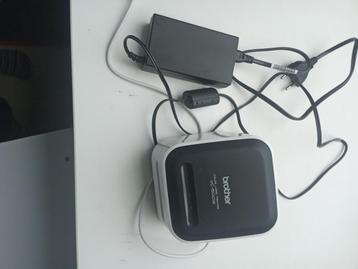 Kleuren Labelprinter Brother  VC-500W beschikbaar voor biedingen