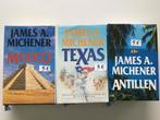 3 romans van James A. Michener aan slechts 5 euro per boek, Boeken, Ophalen of Verzenden, Zo goed als nieuw