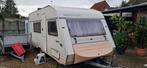 Caravan home car 5slaapplaatsen, Caravans en Kamperen, Caravans, Rondzit, Ringverwarming, 750 - 1000 kg, Particulier